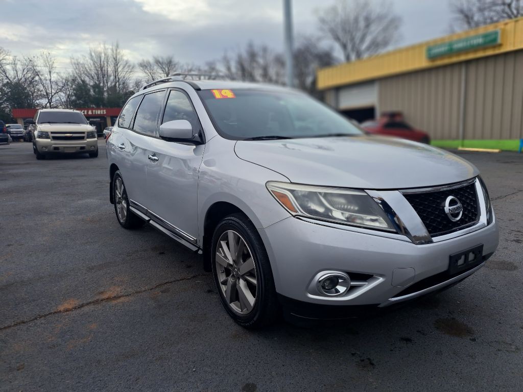 2014 Nissan Pathfinder Image 19