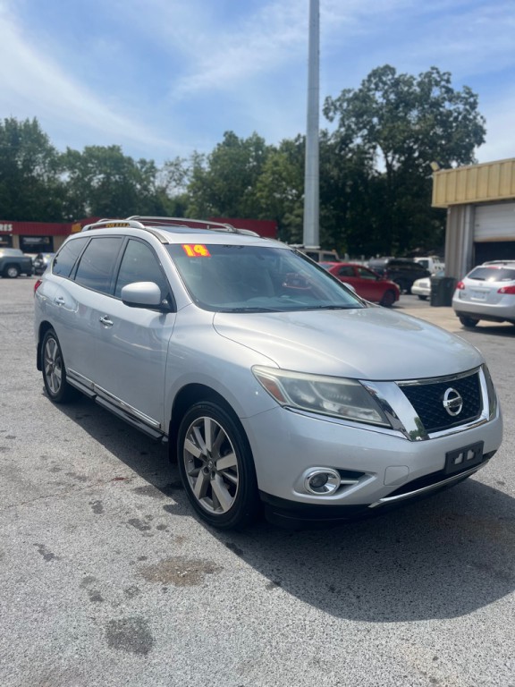 2014 Nissan Pathfinder Image 27