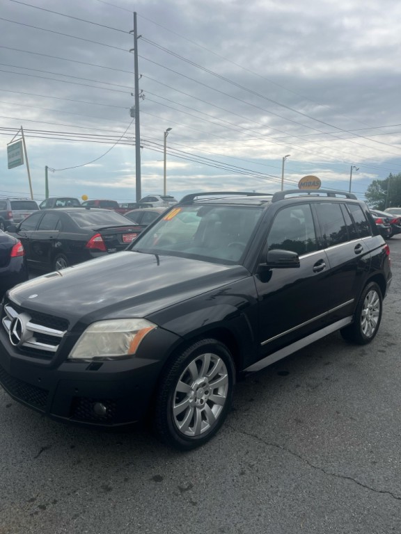 2010 Mercedes-Benz GLK-Class Image 3