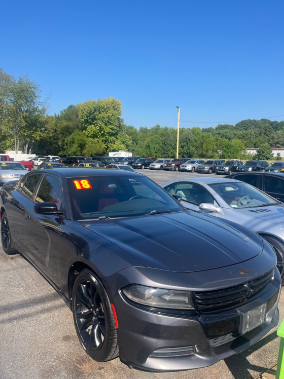 2018 Dodge Charger Image 4