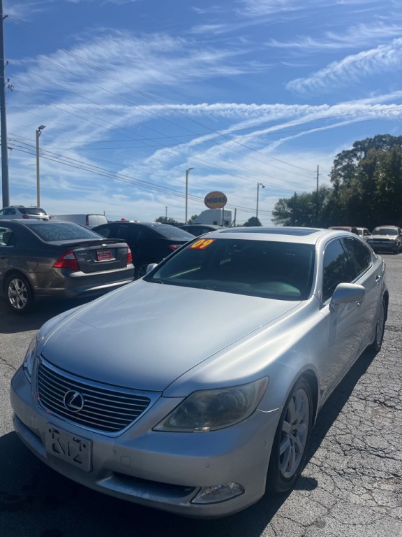 2009 Lexus LS Image 3