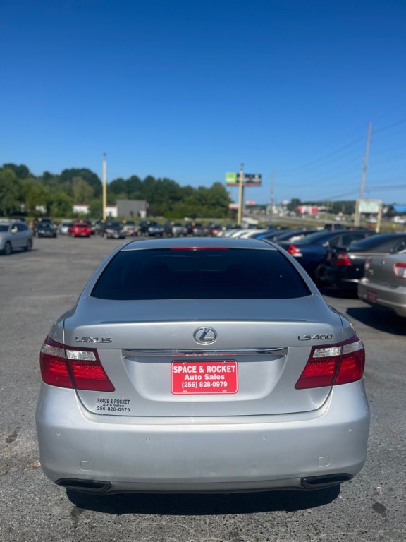 2009 Lexus LS Image 5