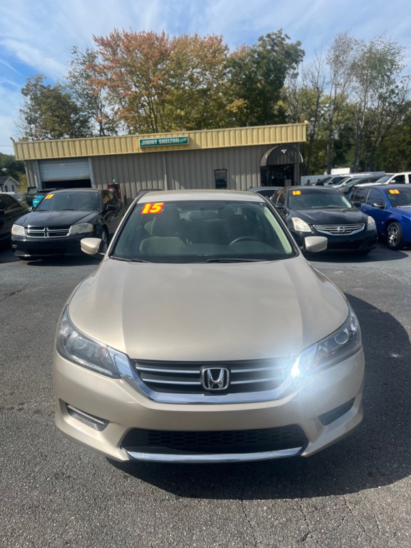 2015 Honda Accord Image 2