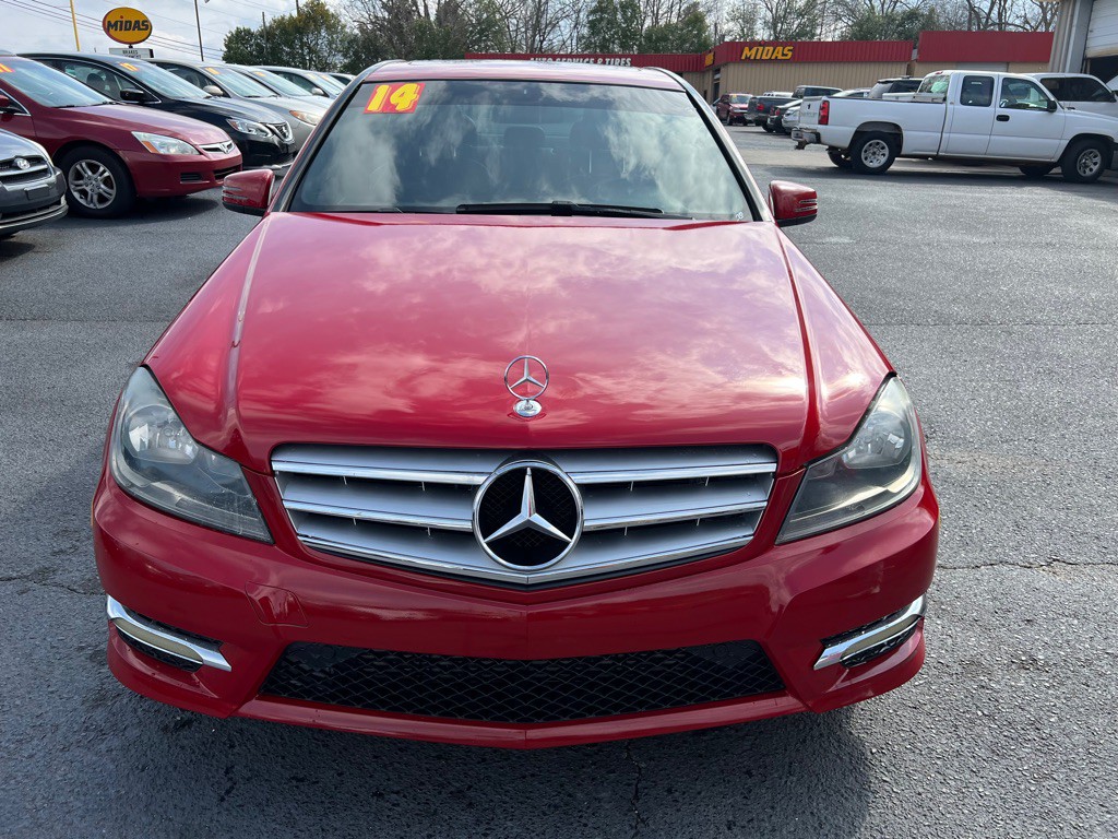 2014 Mercedes-Benz C-Class Image 3