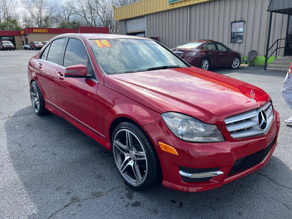 2014 Mercedes-Benz C-Class Image 4
