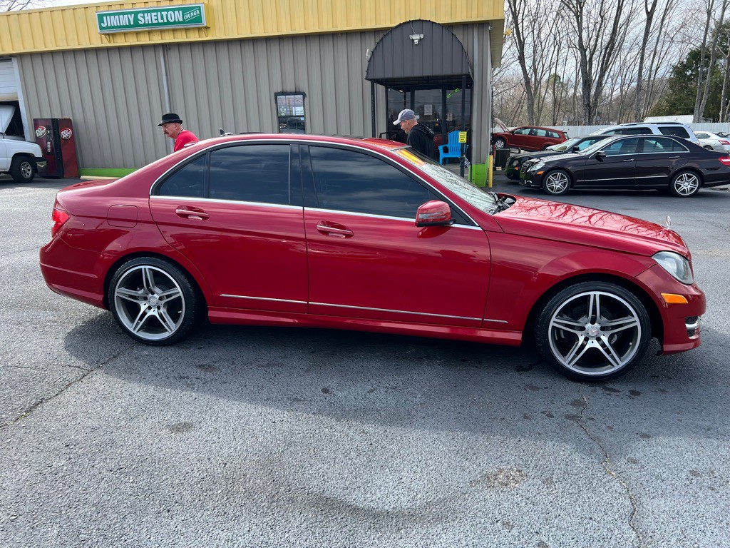 2014 Mercedes-Benz C-Class Image 5