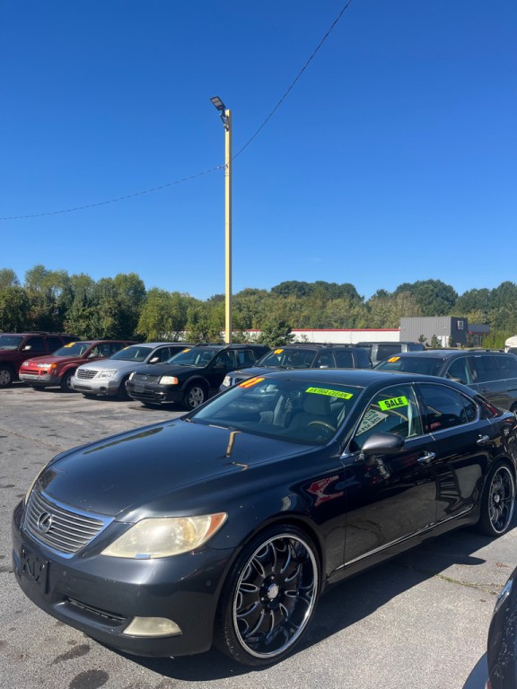 2007 Lexus LS Image 3