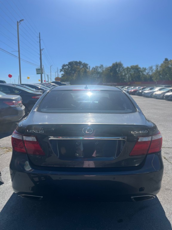 2007 Lexus LS Image 5