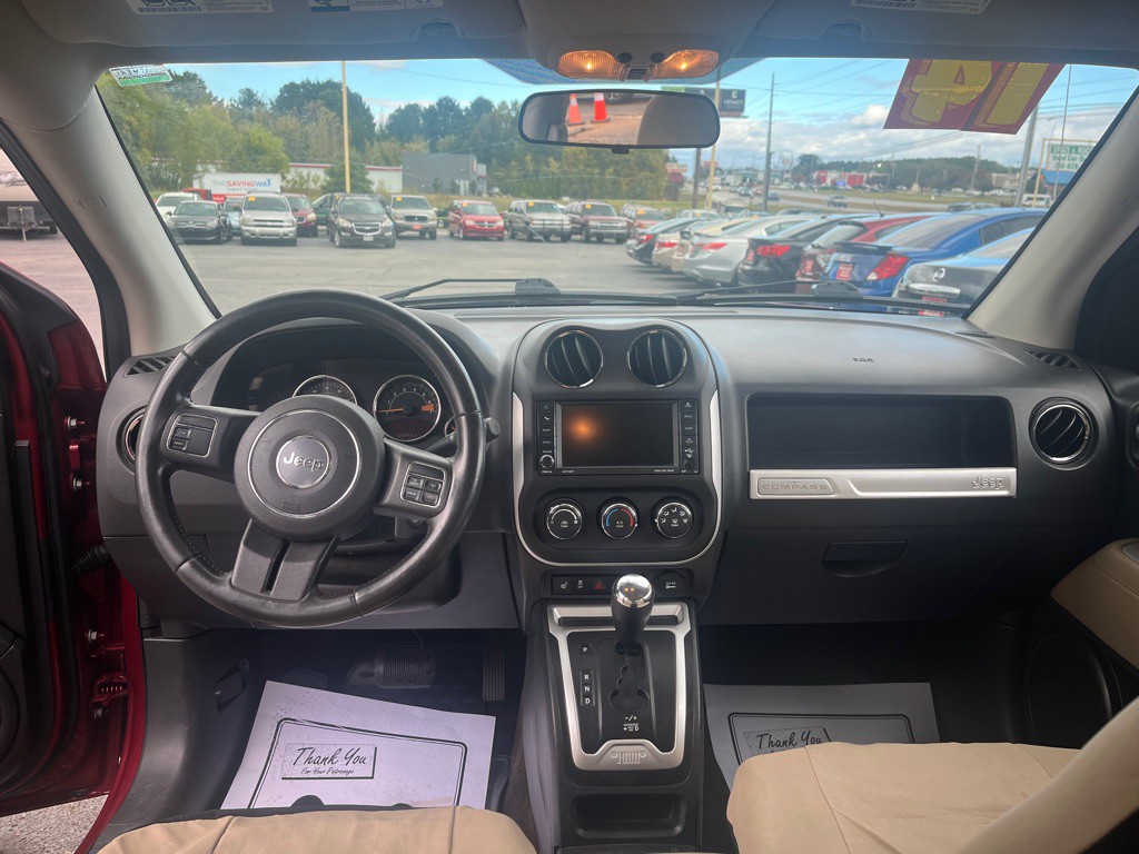 2014 Jeep Compass Image 8