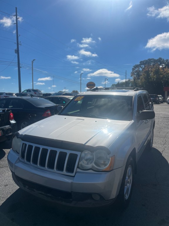 2008 Jeep Grand Cherokee Image 3