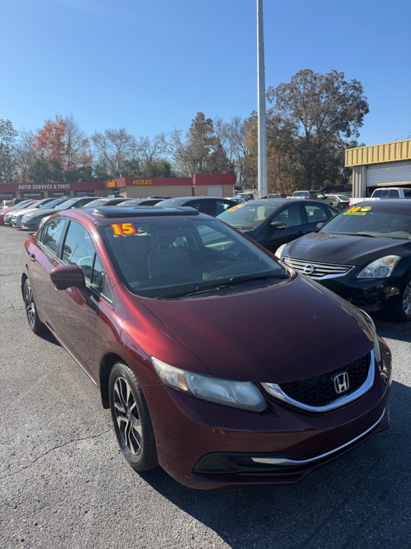 2015 Honda Civic Image 1