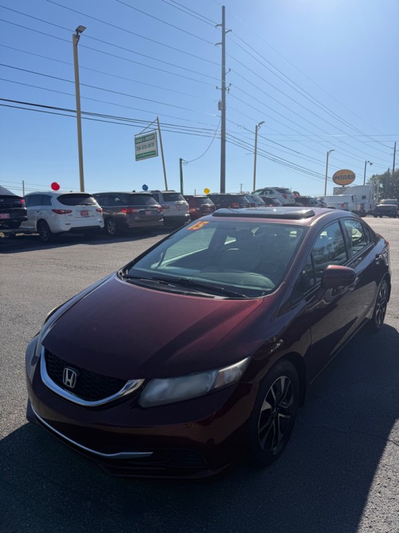 2015 Honda Civic Image 3