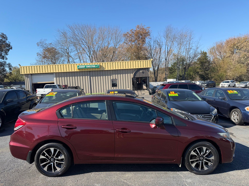 2015 Honda Civic Image 4