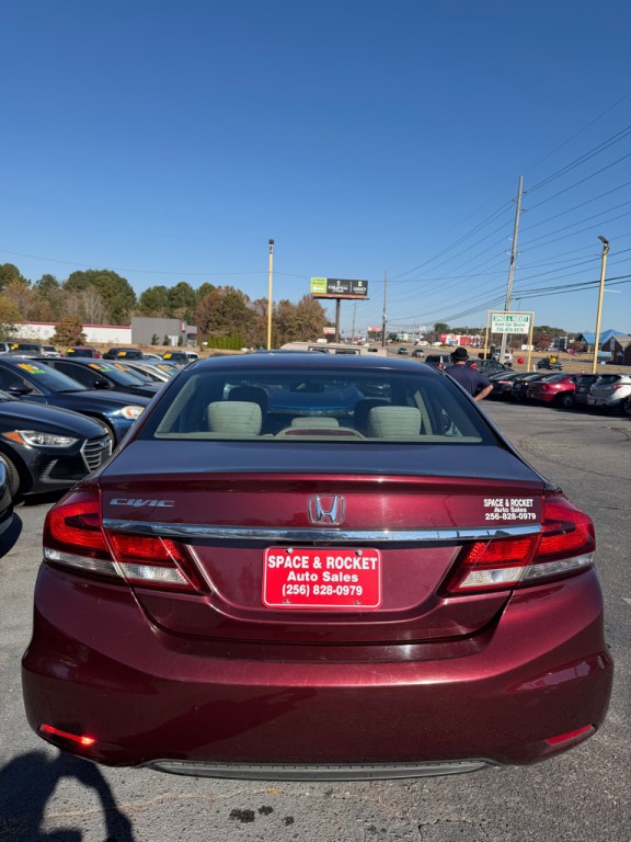 2015 Honda Civic Image 5