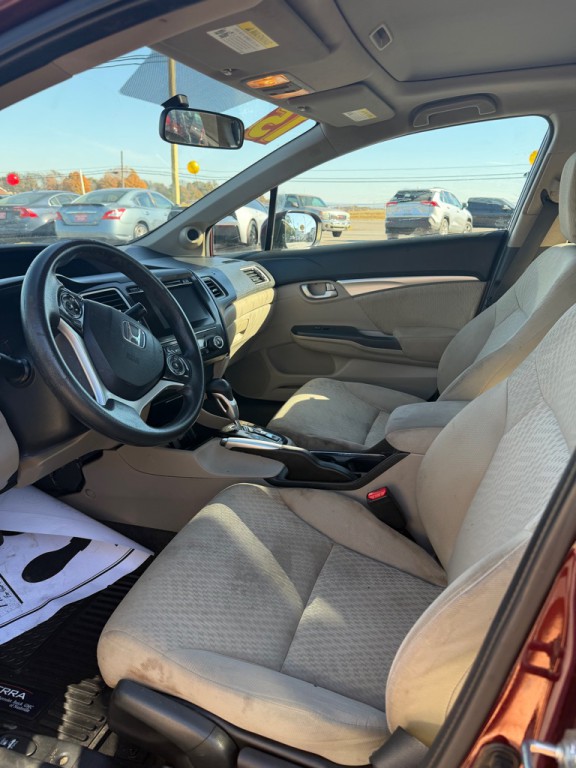 2015 Honda Civic Image 6