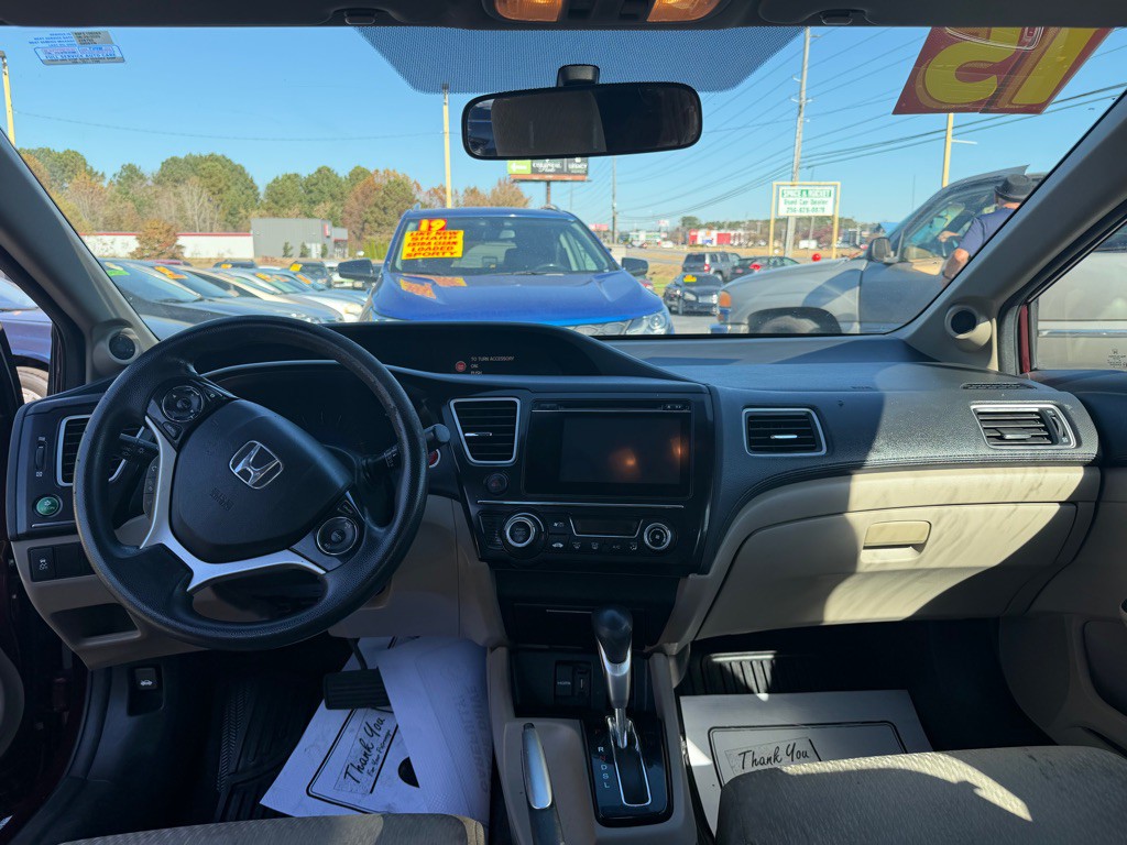 2015 Honda Civic Image 8