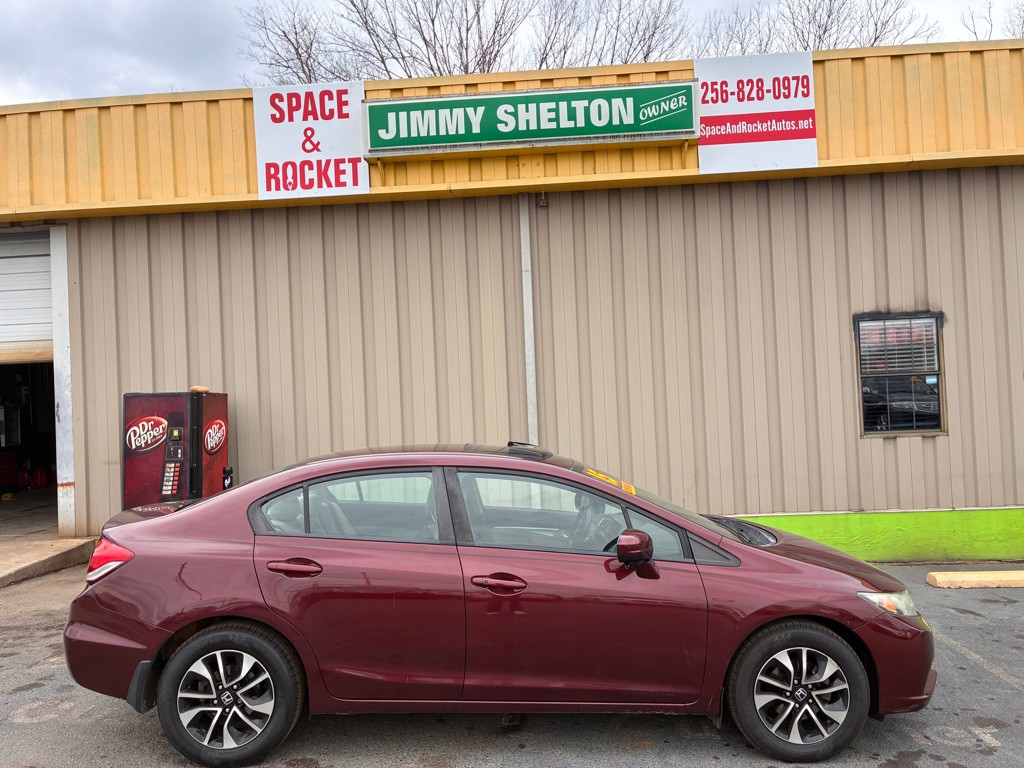 2015 Honda Civic Image 1