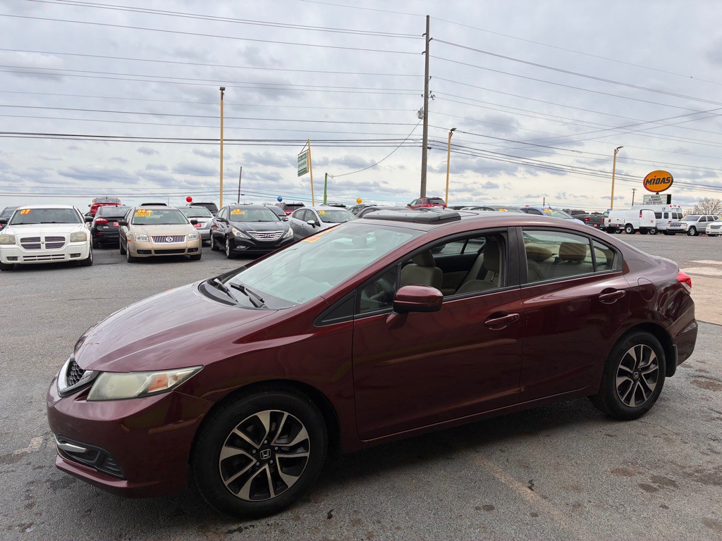 2015 Honda Civic Image 3