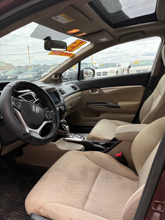 2015 Honda Civic Image 4