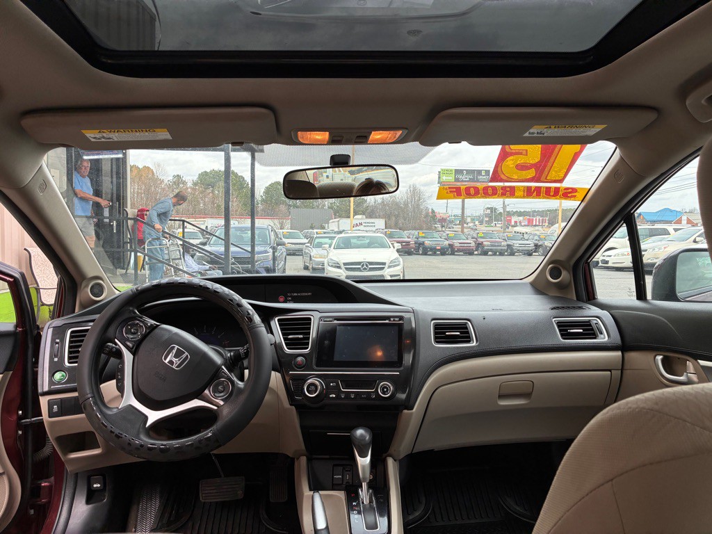 2015 Honda Civic Image 6