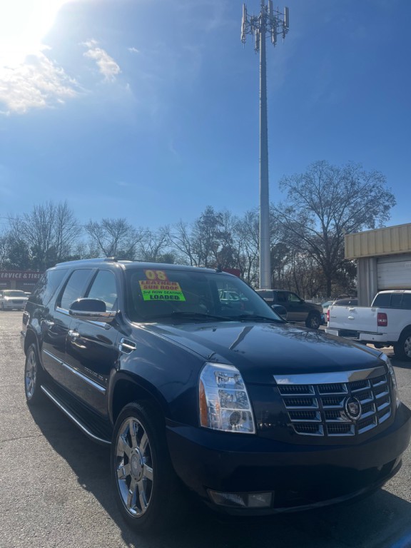 2008 Cadillac Escalade Image 8