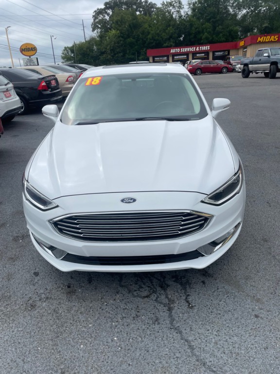2018 Ford Fusion Image 2