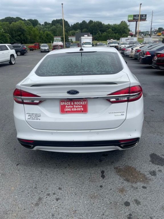 2018 Ford Fusion Image 4