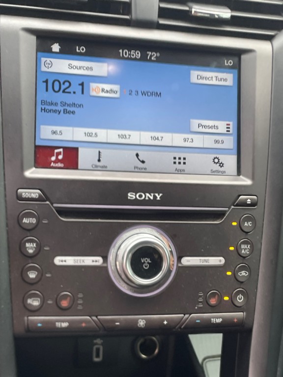 2018 Ford Fusion Image 11