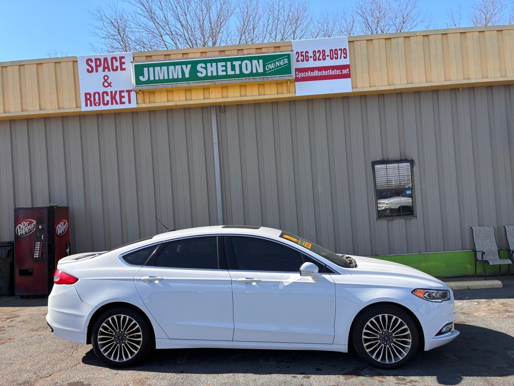 2018 Ford Fusion Image 1