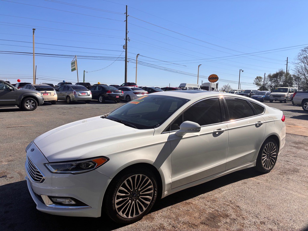 2018 Ford Fusion Image 3