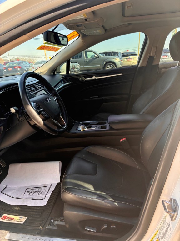 2018 Ford Fusion Image 4