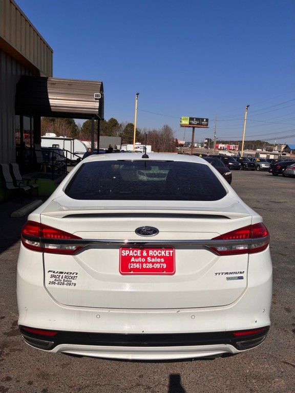 2018 Ford Fusion Image 7