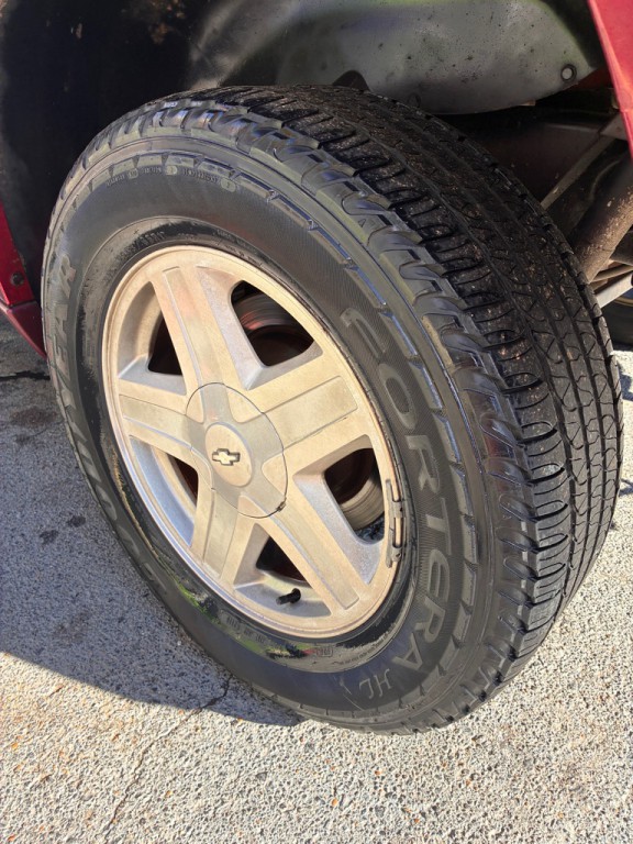 2003 Chevrolet Trailblazer Image 8