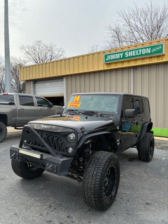 2014 Jeep Wrangler Unlimited Image 2
