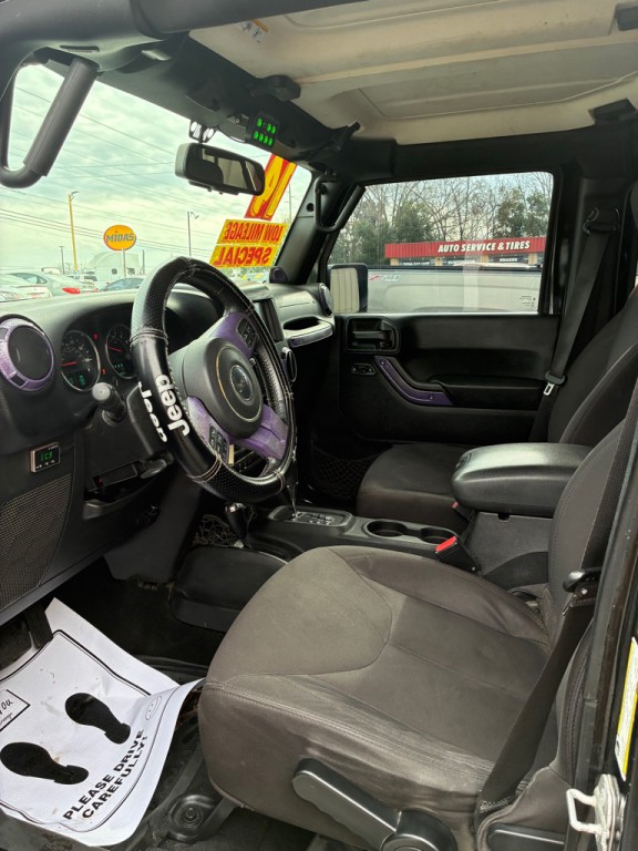 2014 Jeep Wrangler Unlimited Image 3