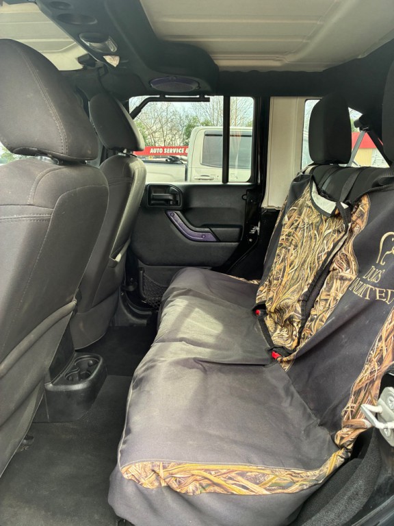 2014 Jeep Wrangler Unlimited Image 4