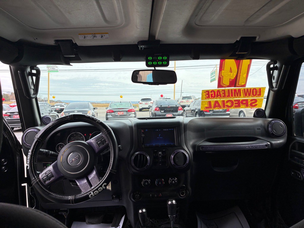 2014 Jeep Wrangler Unlimited Image 5