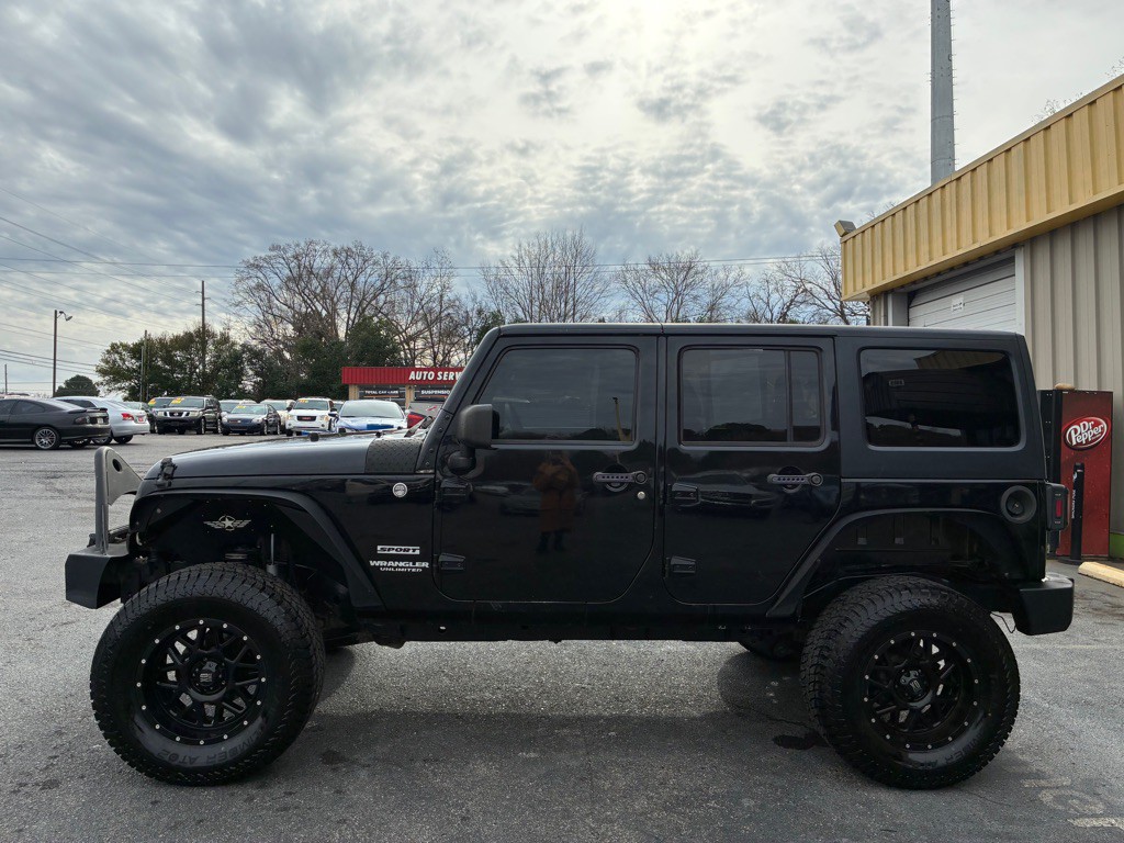 2014 Jeep Wrangler Unlimited Image 6