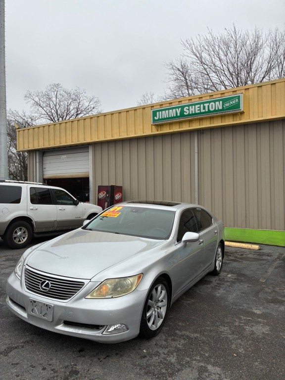 2009 Lexus LS Image 3