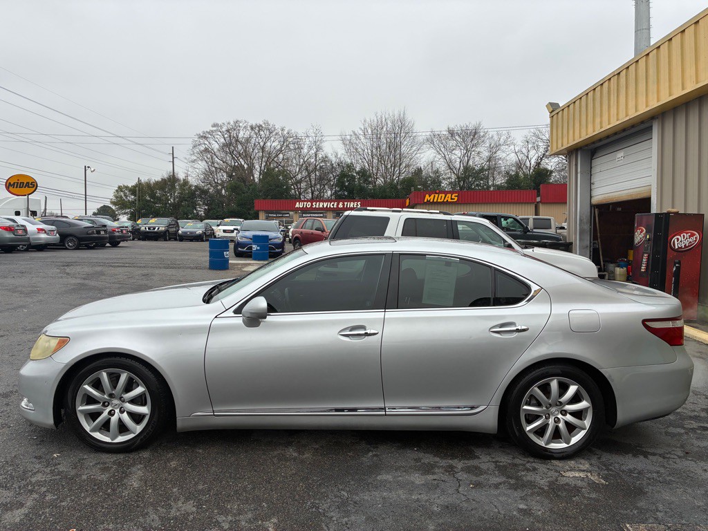2009 Lexus LS Image 9