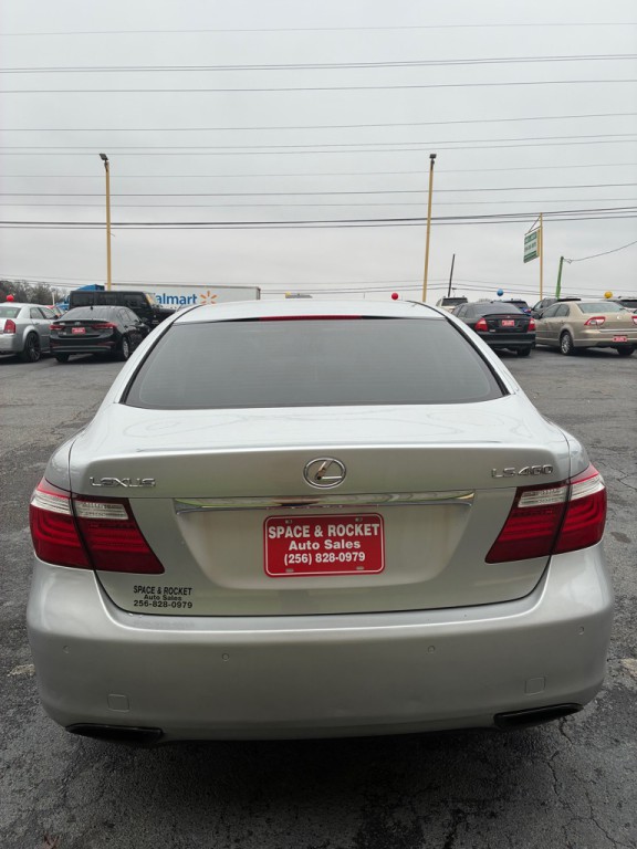 2009 Lexus LS Image 10