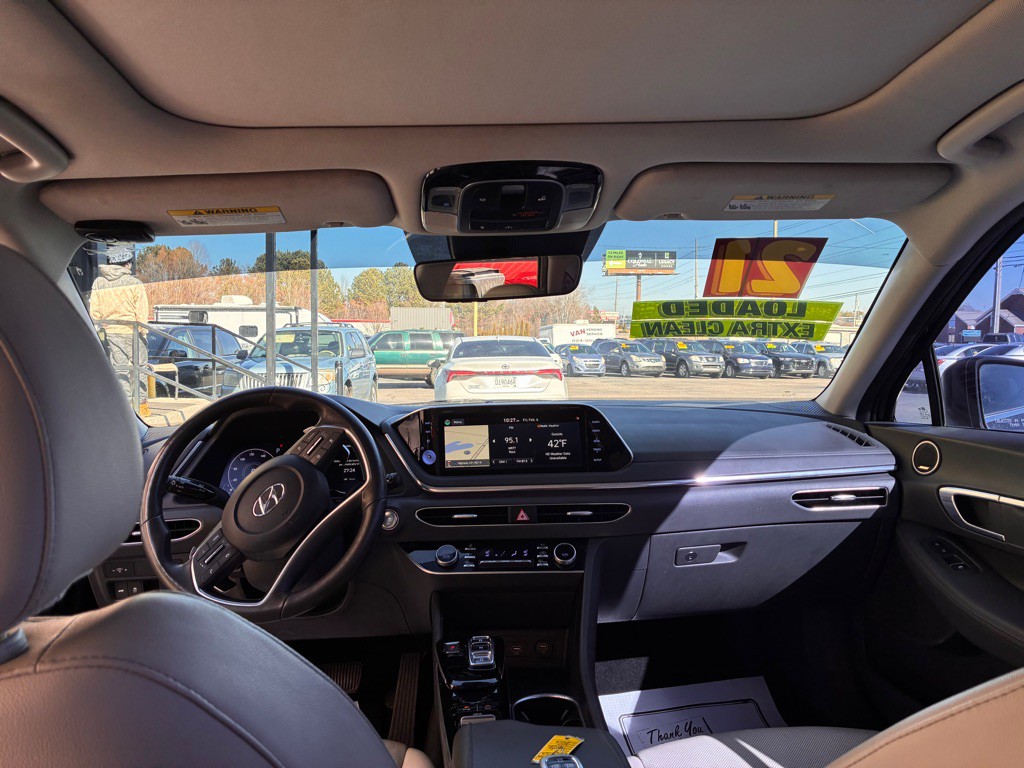 2021 Hyundai Sonata Image 3