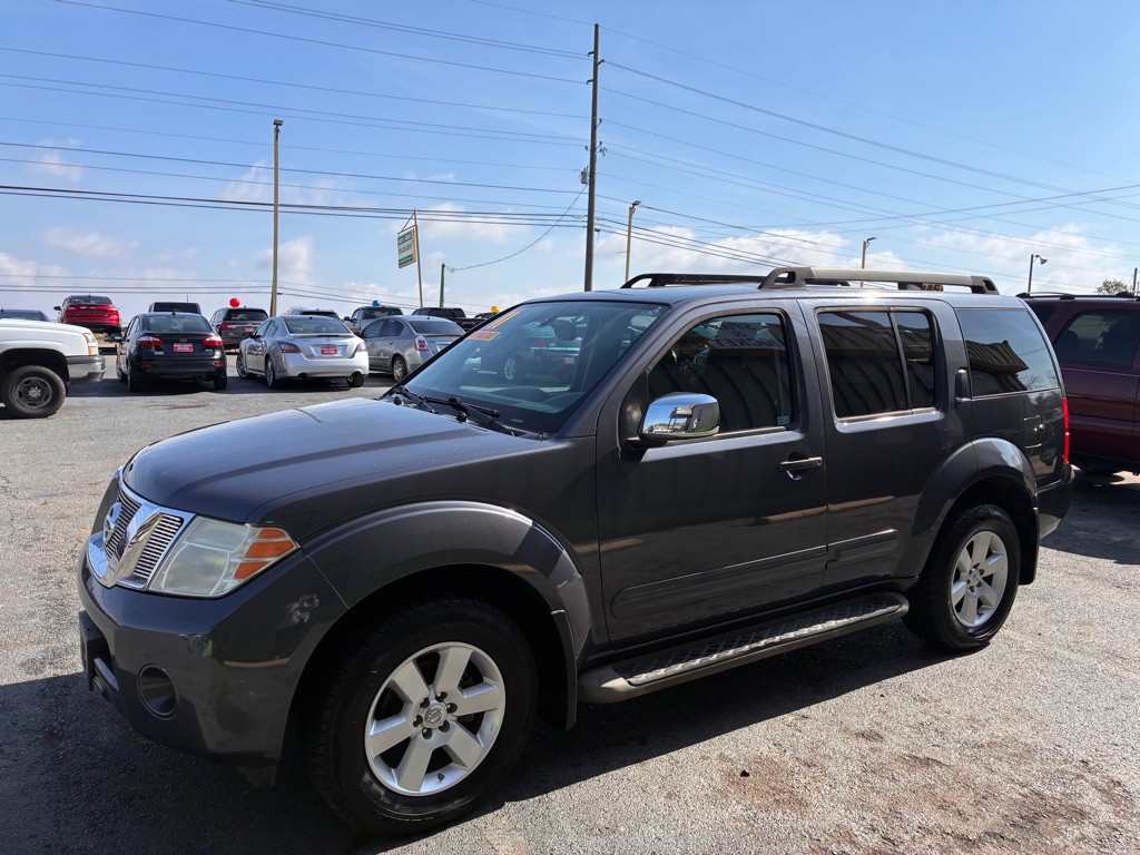 2011 Nissan Pathfinder Image 3