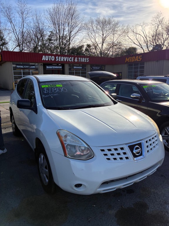 2009 Nissan Rogue Image 2