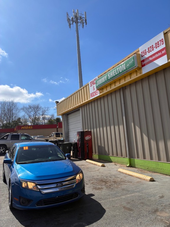 2011 Ford Fusion Image 2