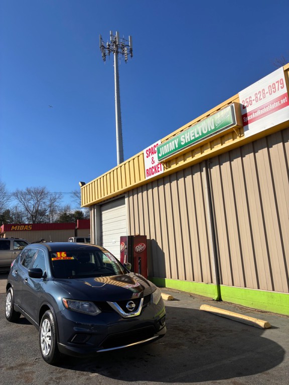 2016 Nissan Rogue Image 2