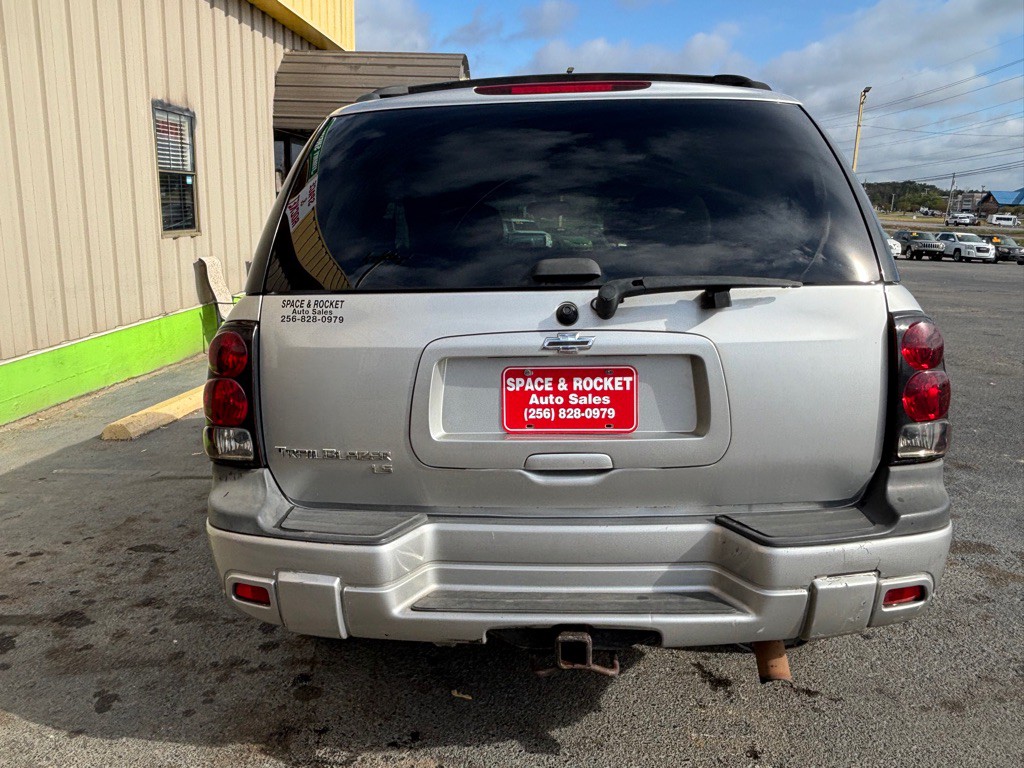 2008 Chevrolet Trailblazer Image 4