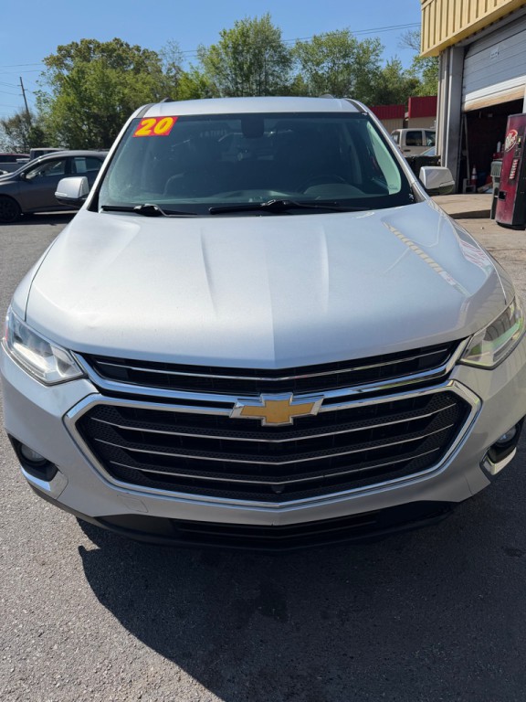 2020 Chevrolet Traverse Image 2