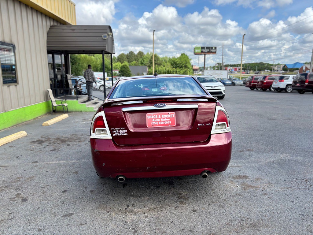 2007 Ford Fusion Image 3