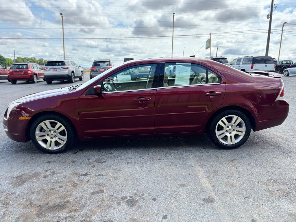 2007 Ford Fusion Image 4
